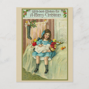 Carte Postale Noël vintage