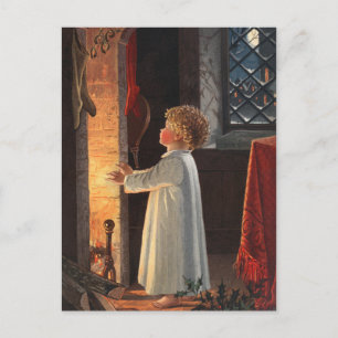 Carte Postale Noël vintage