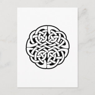 Carte Postale noeud celtique