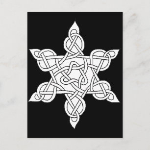 Carte Postale Noeud celtique 9