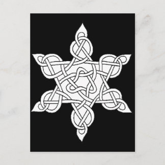 Carte Postale Noeud celtique 9