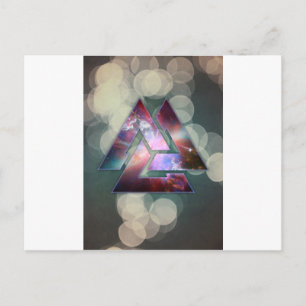 Carte Postale Noeud triple cosmique