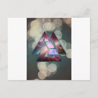 Carte Postale Noeud triple cosmique
