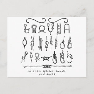 Carte Postale noeuds de navigation