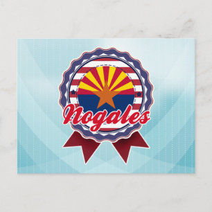 Carte Postale Nogales, AZ