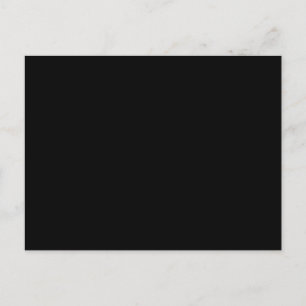 Carte Postale noir 8 x 11 concevoir votre propre produit