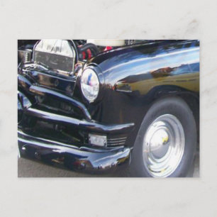 Carte Postale Noir classique