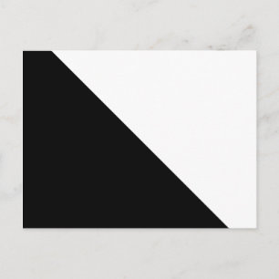 Carte Postale Noir et blanc