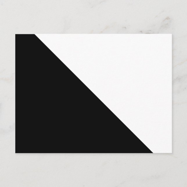 Carte Postale Noir et blanc (Devant)