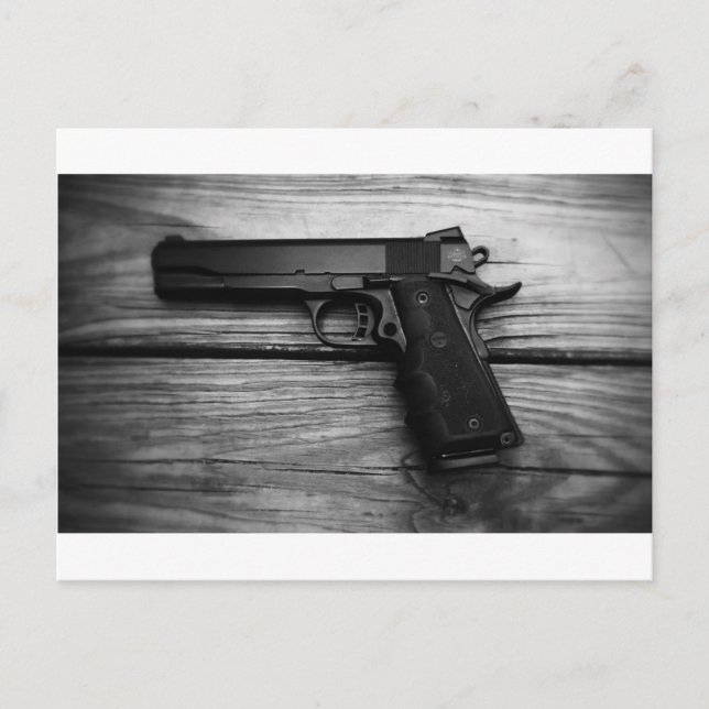 Carte Postale Noir et blanc 1911 (Devant)