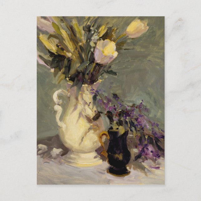 Carte Postale Noir et or (Devant)