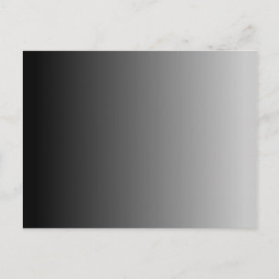Carte Postale Noir Gris Ombré Vide