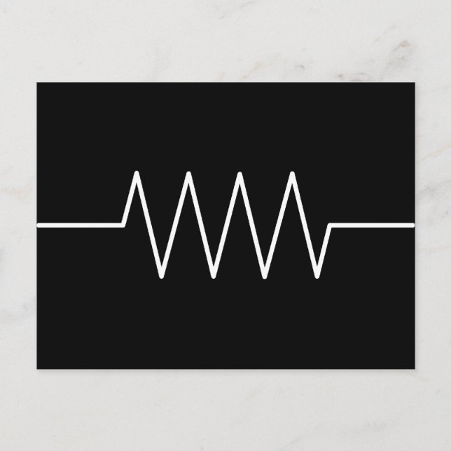 Carte Postale noir_résistance (Devant)