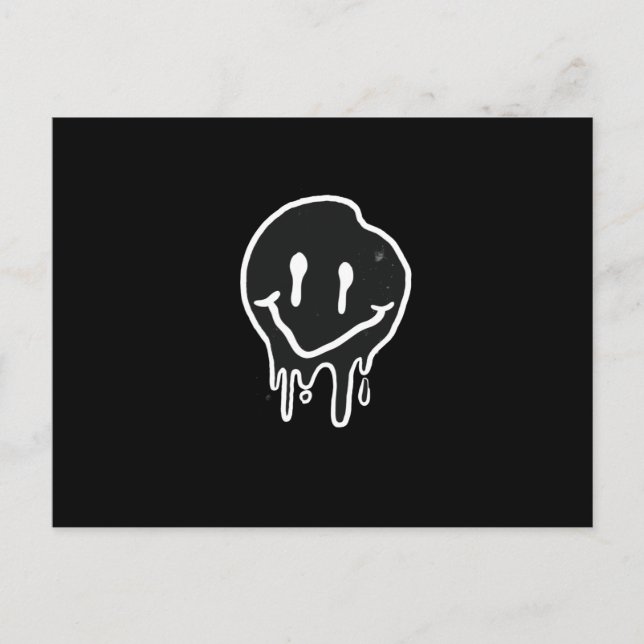 Carte Postale Noir souriant (Devant)