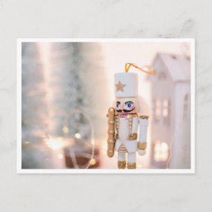 Carte Postale Noisette de Noël en hiver