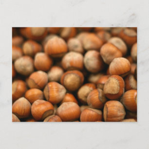 Carte Postale Noisettes Galore