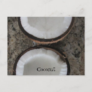 Carte Postale Noix de coco