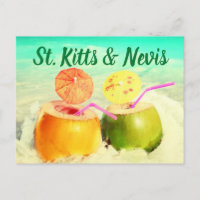 Noix de coco St Kitts & Nevis