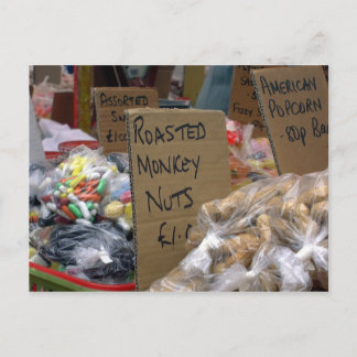 Carte Postale Noix de singe