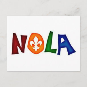 CARTE POSTALE NOLA