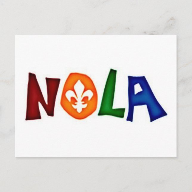 CARTE POSTALE NOLA (Devant)