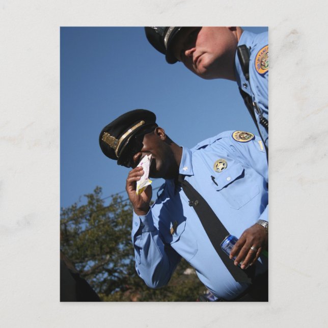 Carte postale NOLA Cops (Devant)