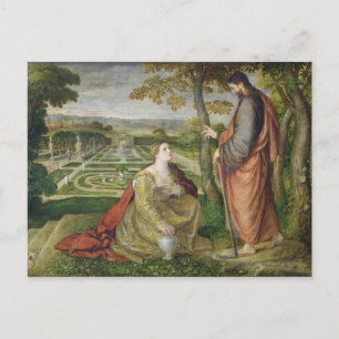 Carte Postale Noli Me Tangere