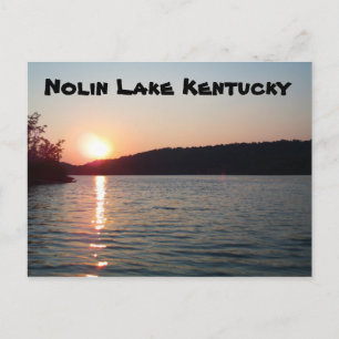 Carte Postale Nolin Lake Kentucky