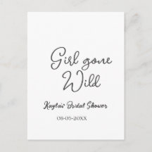 Nom date de la fête de mariage Girl gone wild simp