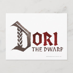 Carte Postale Nom Dori