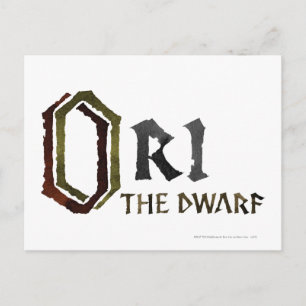 Carte Postale Nom Ori