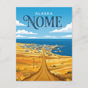 Carte Postale Nom USA