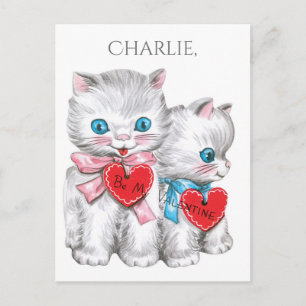 Carte postale nommée faite sur commande