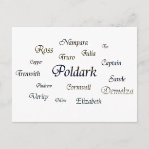 Carte Postale Noms polsomiques