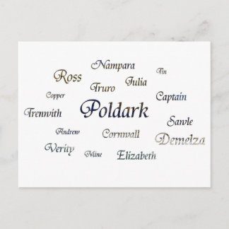 Carte Postale Noms polsomiques