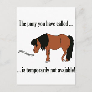 Carte Postale Non disponible !