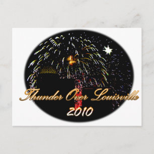 Carte postale non officielle Thunder Over Louisvil