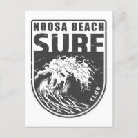 Noosa Beach Surf Club Australie Emblem