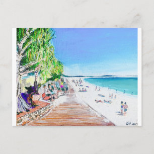 Carte Postale Noosa Boardwalk