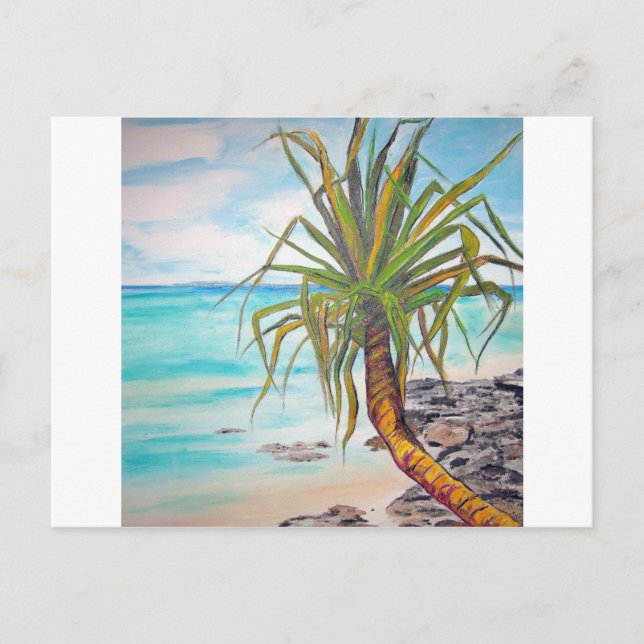 Carte Postale Noosa Pandanas (Devant)