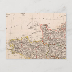 Carte Postale Nord-Ouest