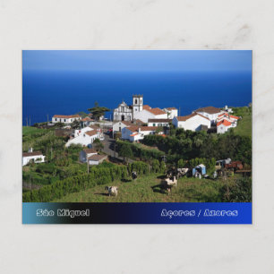 Carte Postale Nordeste - Açores