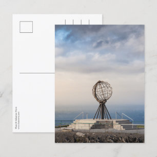 Carte Postale Nordkap Norvège