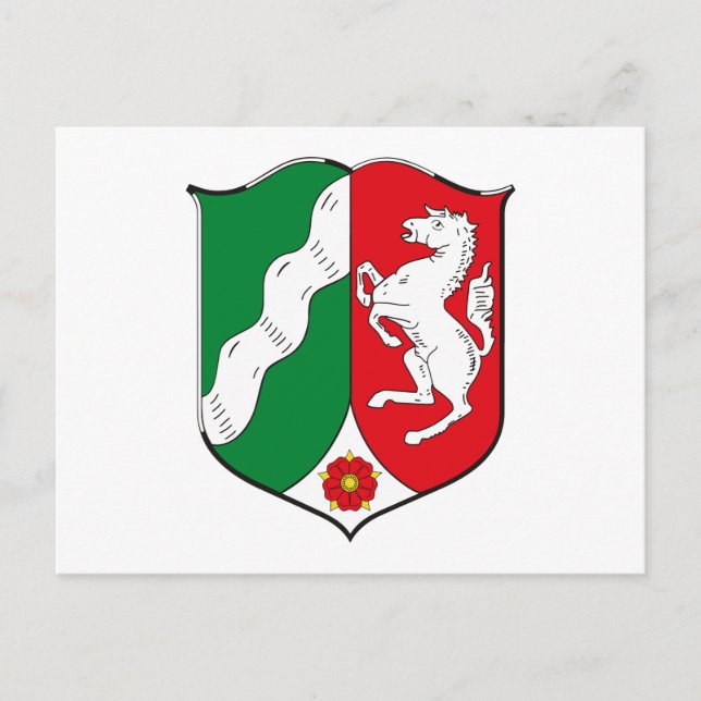 Carte postale Nordrhein Westfalen (Devant)