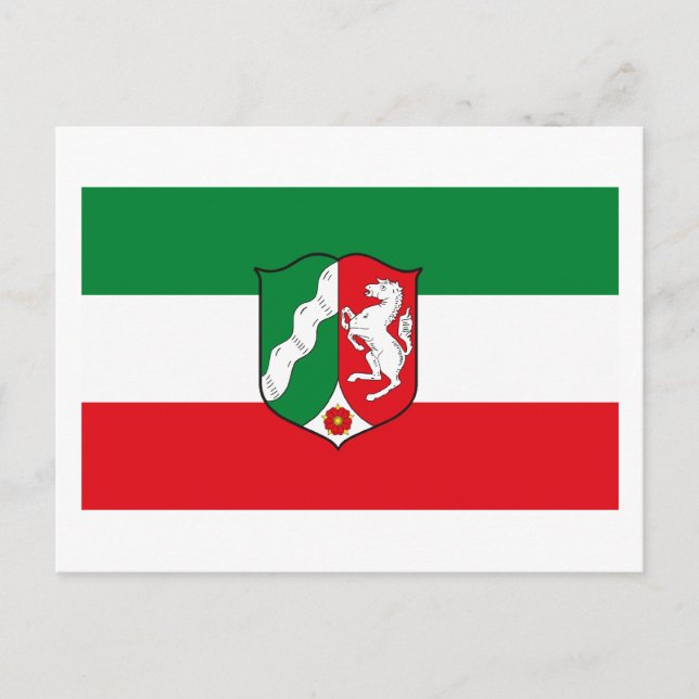 Carte postale Nordrhein Westfalen (Devant)