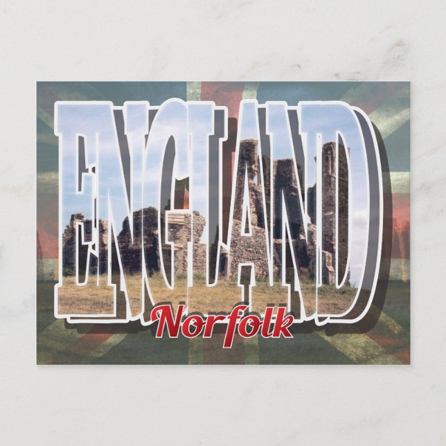 Carte postale Norfolk, Angleterre (Devant)