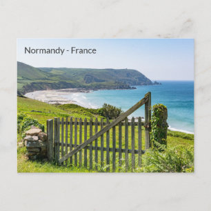 Carte postale Normandie France Postkarte