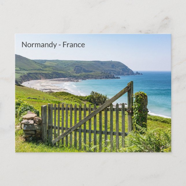 Carte postale Normandie France Postkarte (Devant)
