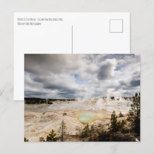 Carte Postale Norris Geyser Basin Yellowstone