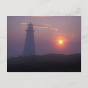 Carte Postale North America, Canada, Newfoundland, Cape Spear,